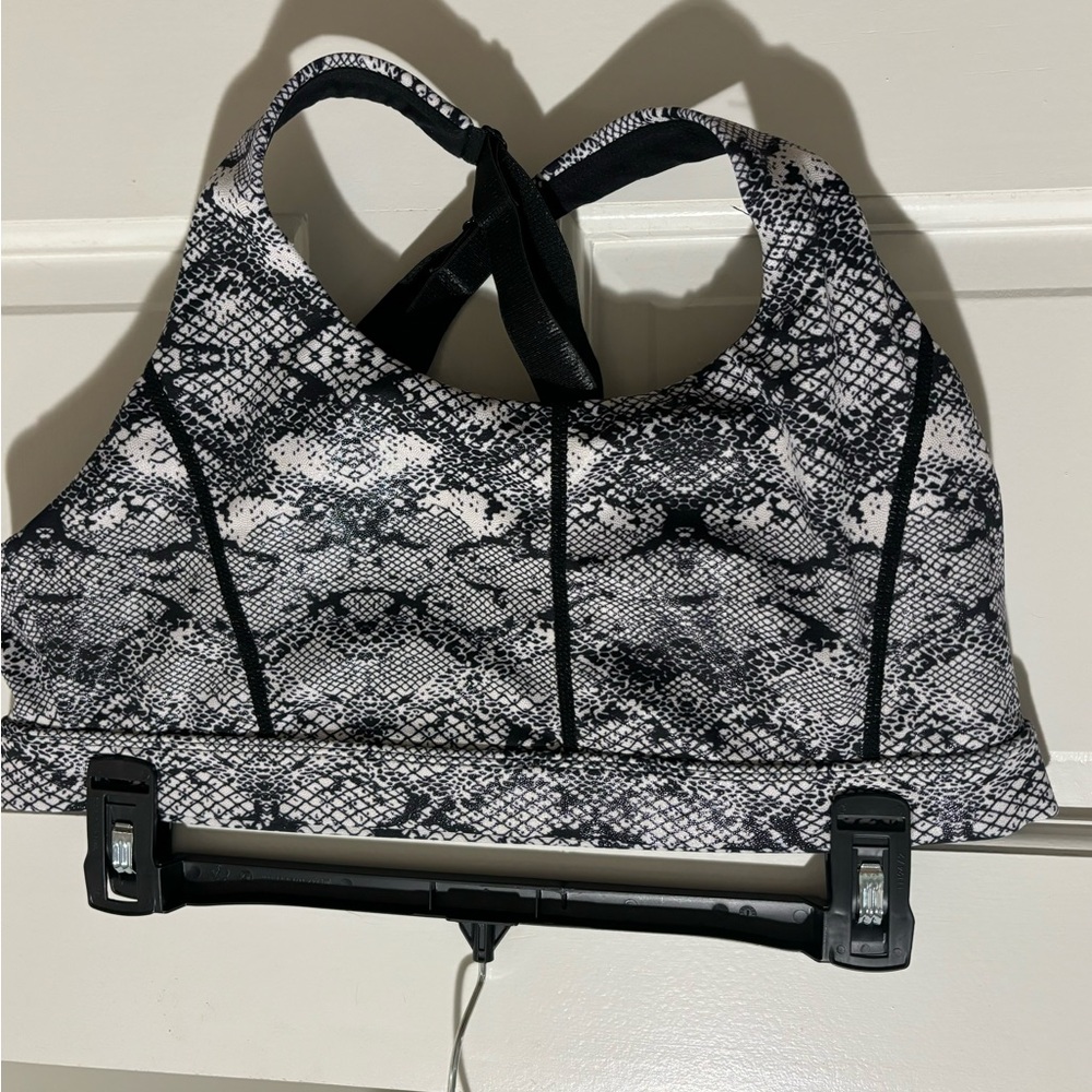 Zyia Cobra Metallic Light n Tight bra